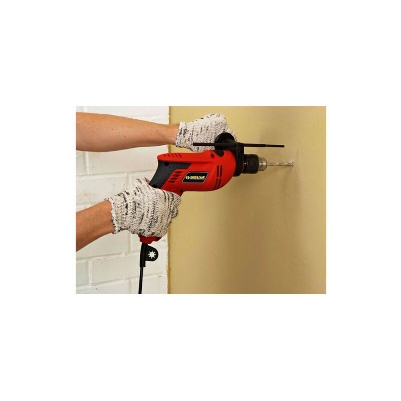 Furadeira elétrica de impacto com maleta 1/2'' 500w FL500 - SCHULZ