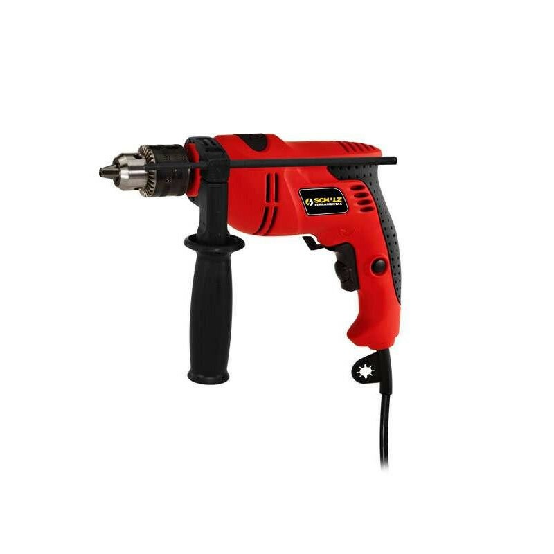 Furadeira elétrica de impacto com maleta 1/2'' 500w FL500 - SCHULZ
