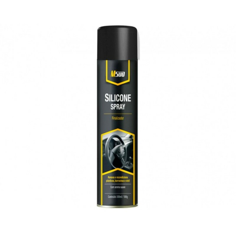 Silicone Spray Para Carros Moveis Esteira 300ml M500