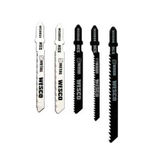 CONJUNTO LAMINAS DE SERRA 5 PCS - WESCO