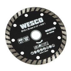 DISCO CORTE DIAMANTADO TURBO - WESCO WS9723