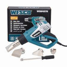 Novo Soprador Térmico 1800w Com Bocais Wesco Ws6427u 127v