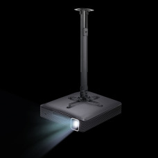 Suporte de Teto para Projetor com Regulagem de Altura até 90cm, Rotação e Inclinação - PRO1100 ELG