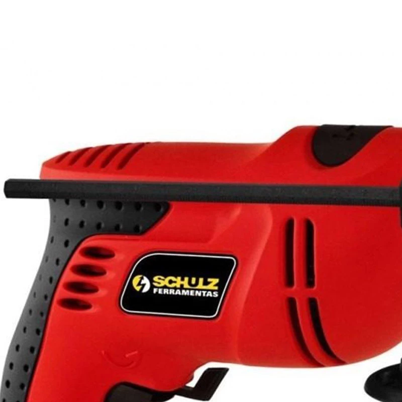 Furadeira elétrica de impacto com maleta 1/2'' 500w FL500 - SCHULZ