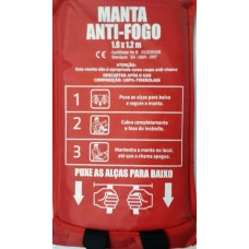 Manta Anti-Fogo / Cortina para Soldas CTS550 