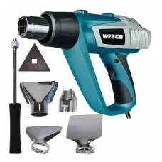Soprador Térmico 1800w Com Bocais Wesco Ws6427u 